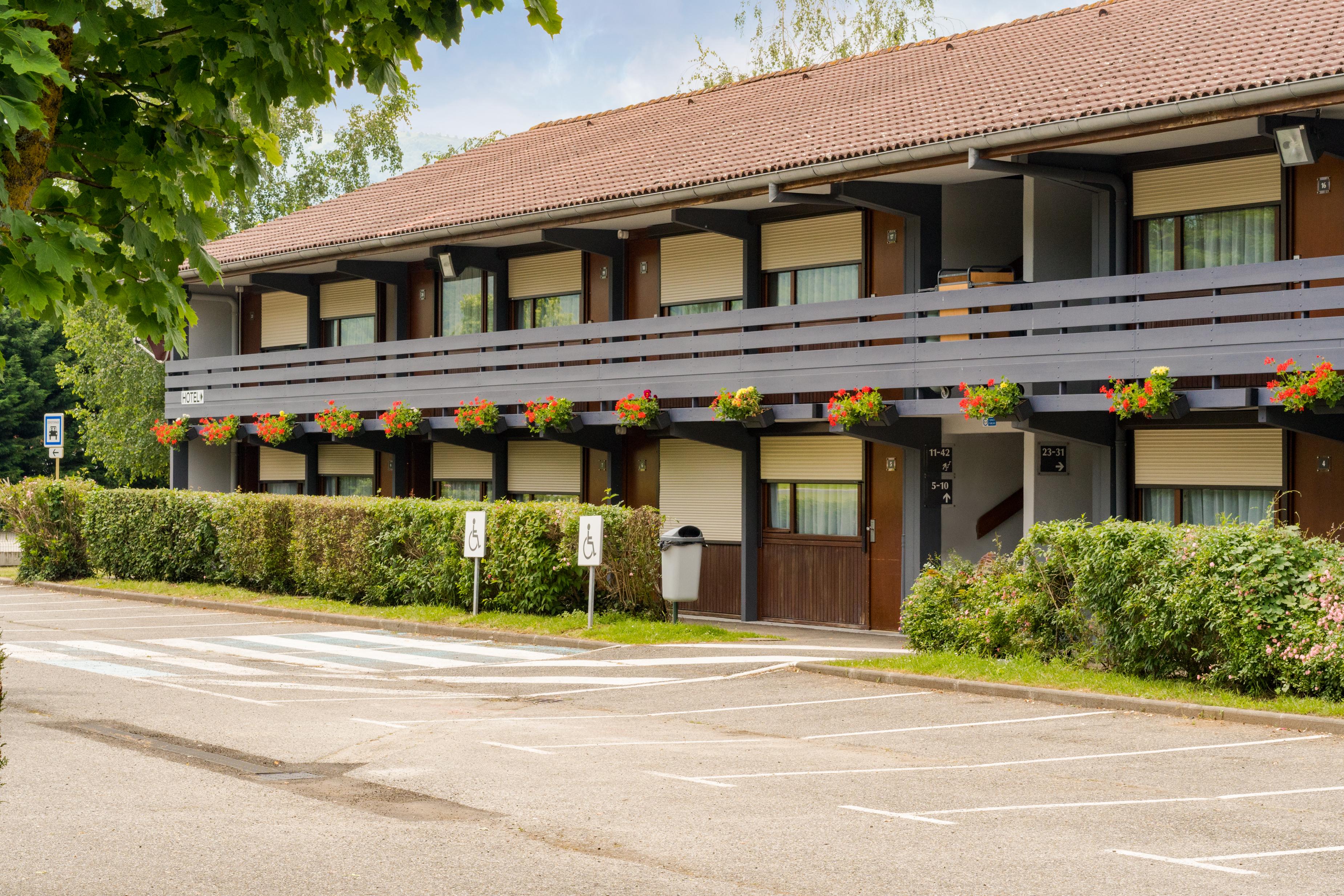 The Originals Access, Hotel Foix Eksteriør bilde