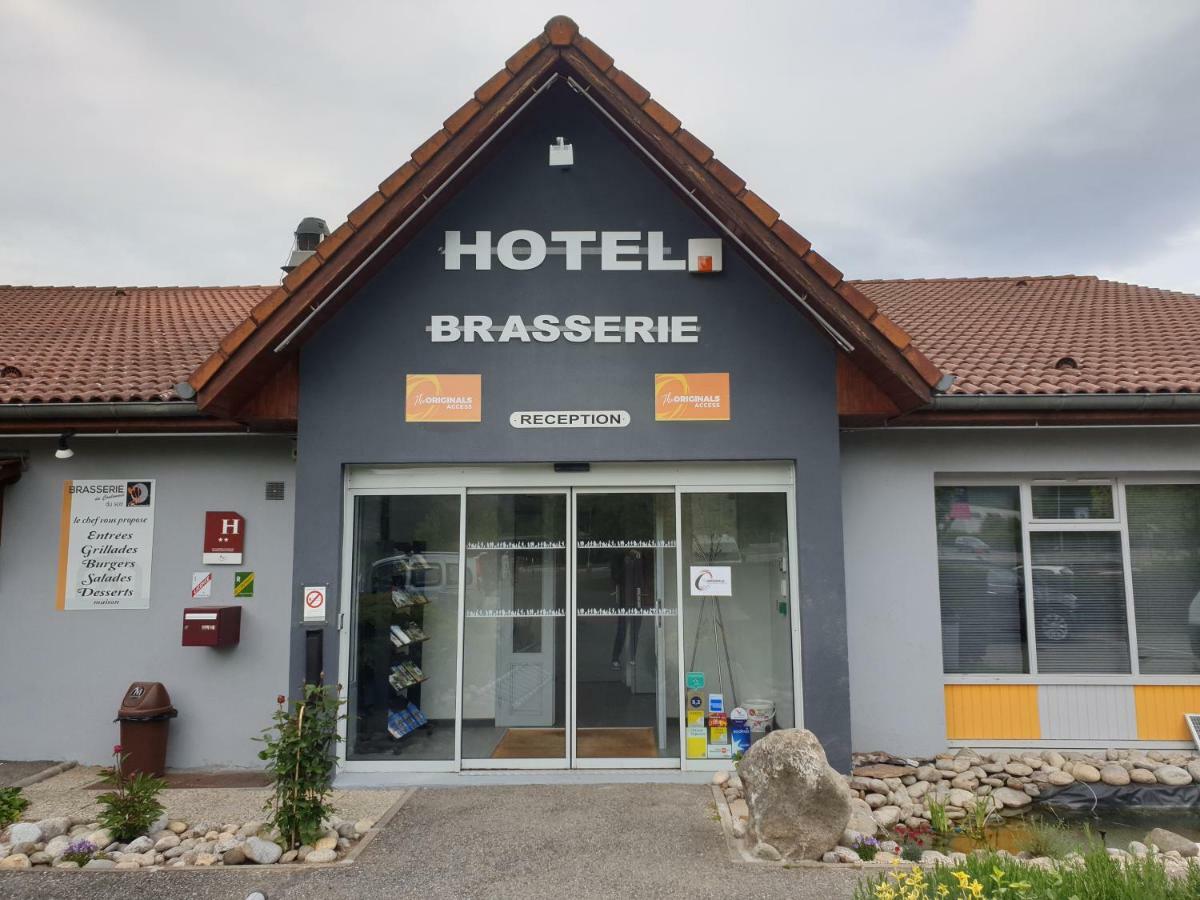 The Originals Access, Hotel Foix Eksteriør bilde