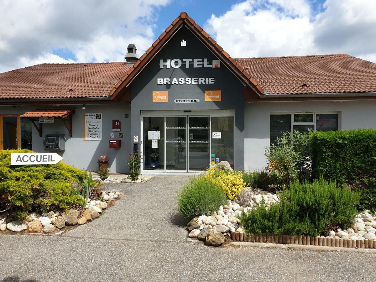 The Originals Access, Hotel Foix Eksteriør bilde